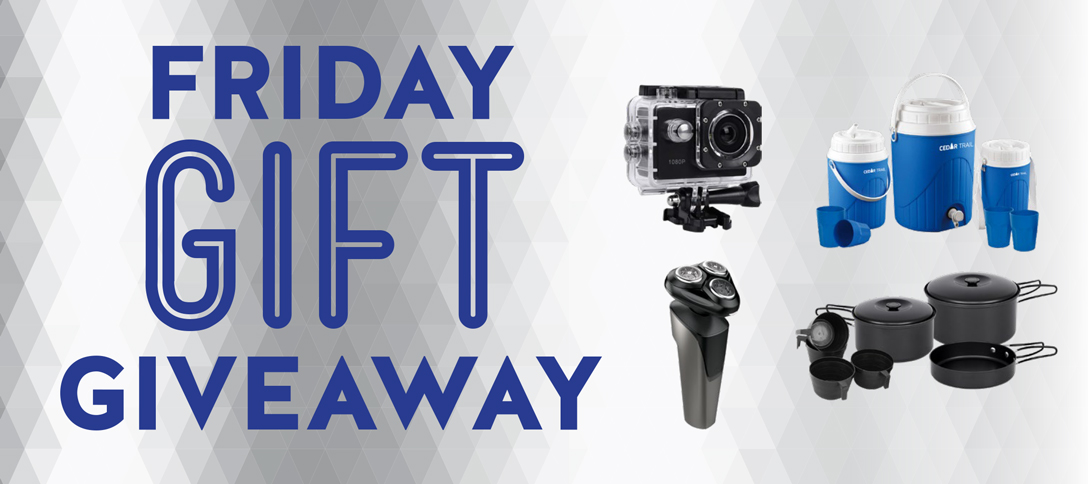 Friday Gift Giveaway - June 2026