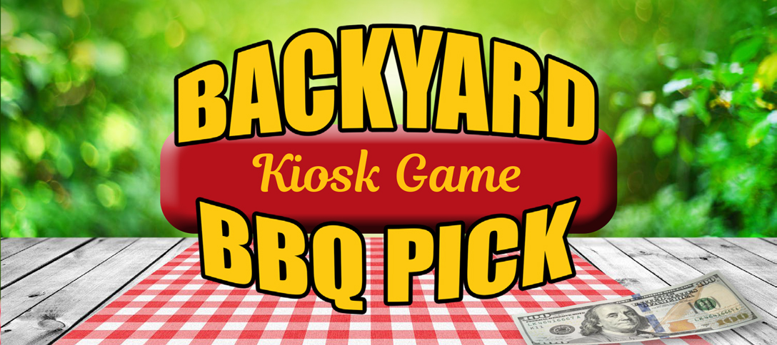 Backyard BBQ Pick Kiosk Game